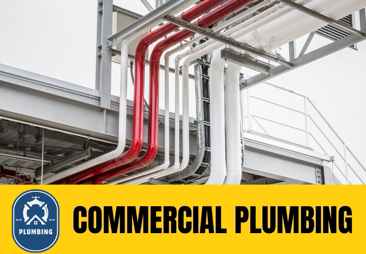 commercial plumbing Batley