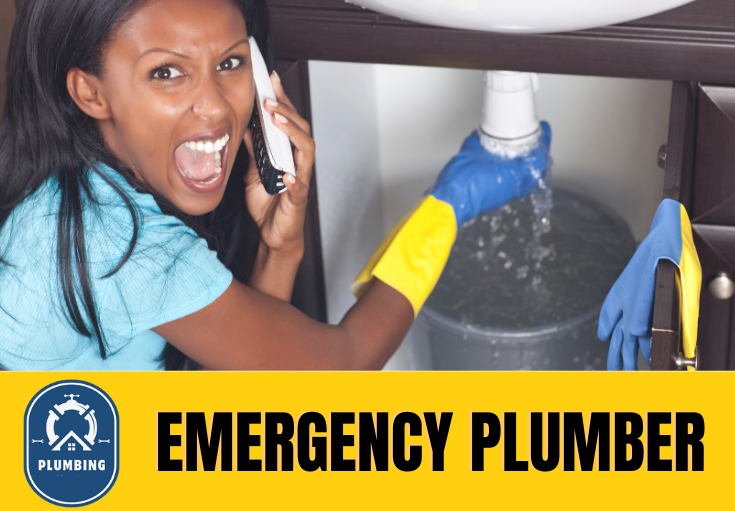 emergency plumber Batley