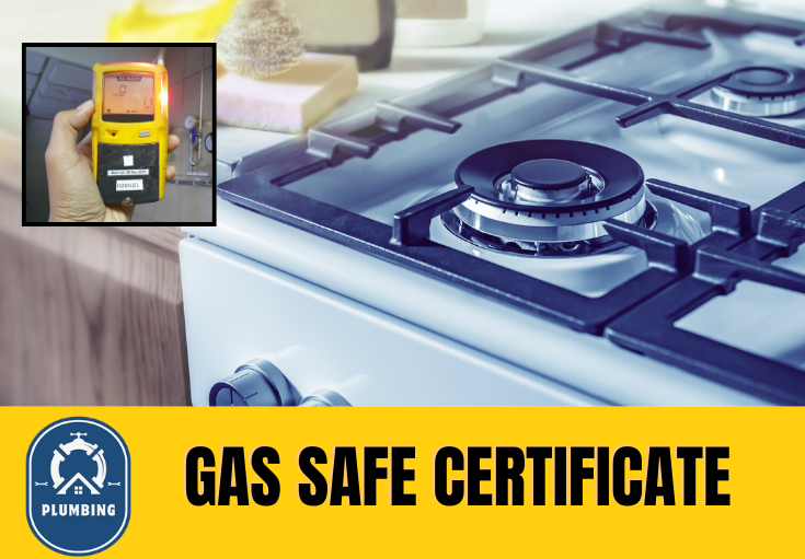 gas safe certificate Batley