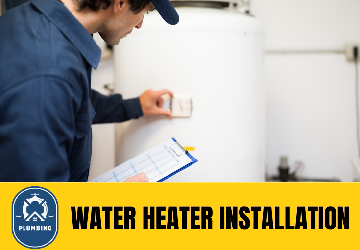 water heater installation Batley